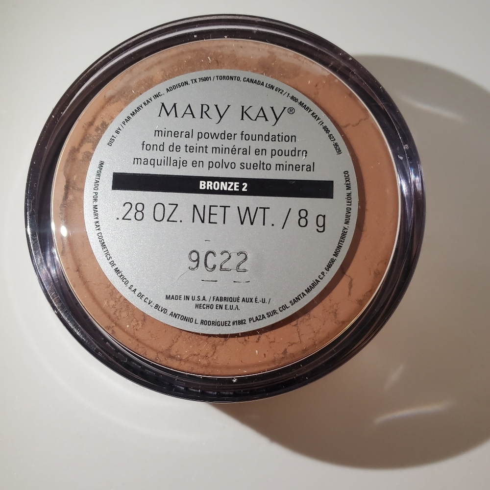 mineral powder foundation bronze 1 - Picture 6 of 6